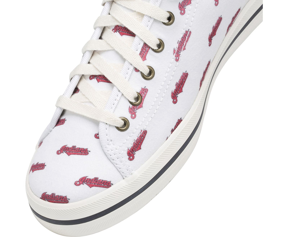 Keds Sneakers White/Red - Kickstart MLB® - Womens DSMVPB-549